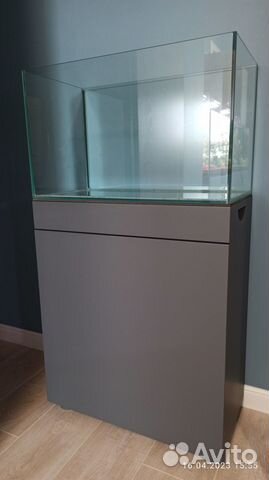 Аквариум (60л) + тумба