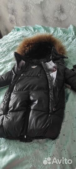 Зимний комбинезон- трансформер