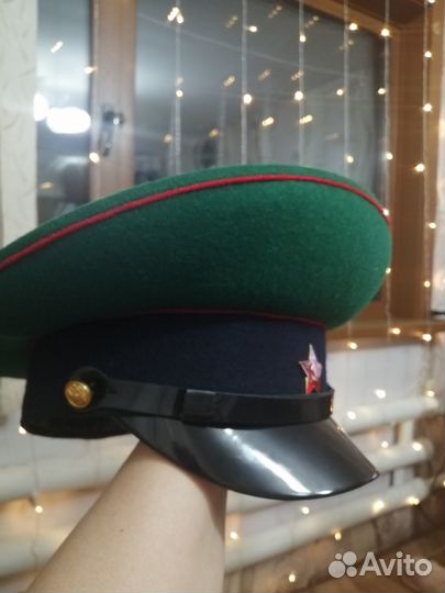 Фуражка пограничника