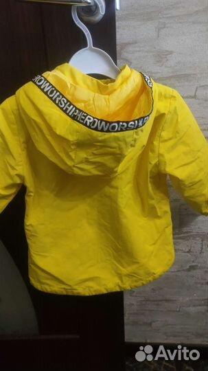 Ветровка для мальчика 92