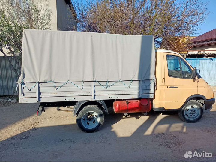 ГАЗ ГАЗель 33021 бортовой, 1997