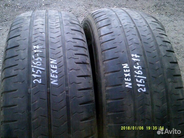 Nexen Roadian CT8 HL 215/65 R17