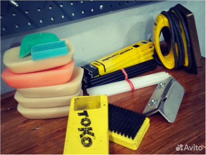 Качественный Ремонт сноубордов и лыж