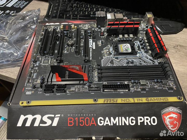 Msi B150A Gaming Pro