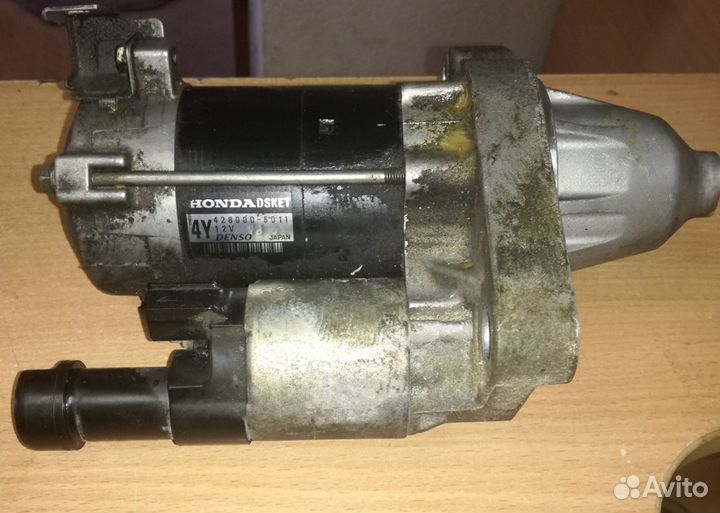 Стартер Honda Stream RN6 R18A