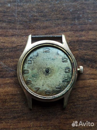 Часы Ракета СССР 21 камень на запчасти