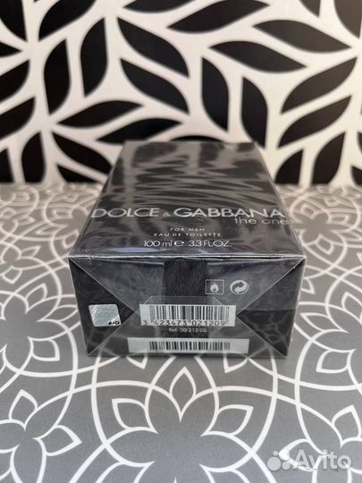 Духи Dolce&gabbana The One for Men (Euro качество)