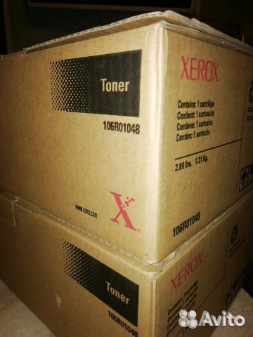 Картридж Xerox 106R01048