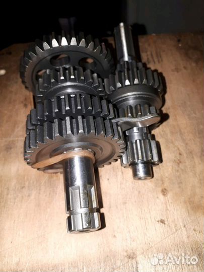 Валы Кпп динго 110,125(3+1)