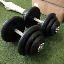 Гантели разборные Barbell по 19кг