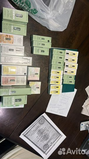 Уходовая косметика clinique