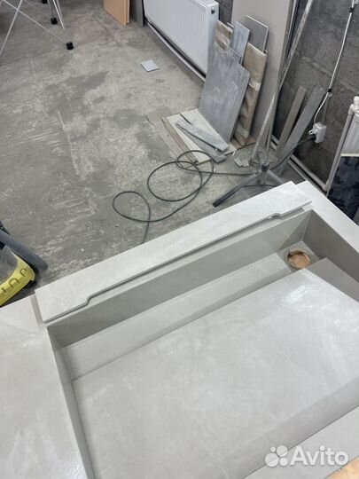 Раковина из керамогранита 100