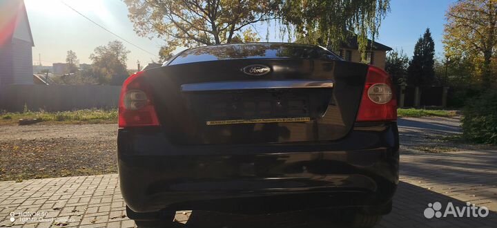 Ford Focus 1.8 МТ, 2007, 207 000 км
