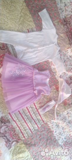 Комплект на выписку для девочки летний