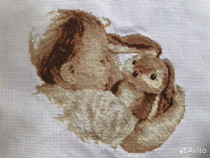 Вышитая картина крестом