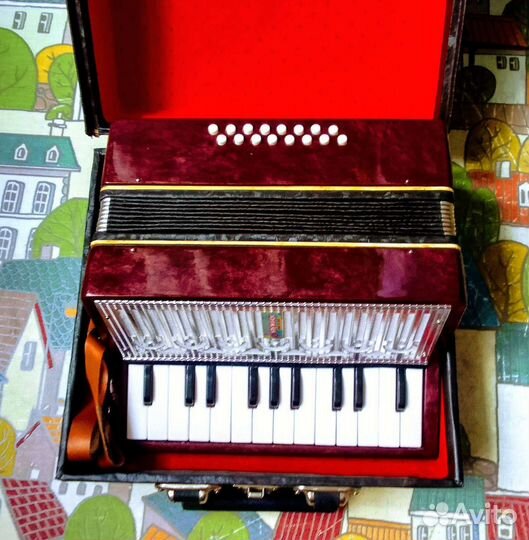 Аккордеон детский как малыш