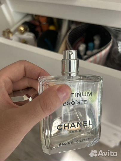 Туалетная вода Chanel platinum egoiste