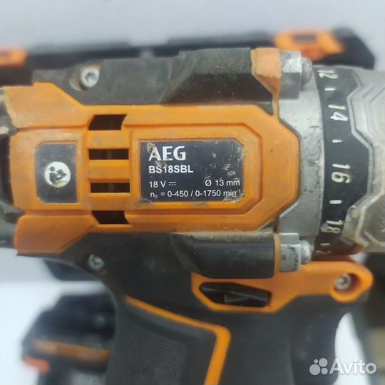 Шуруповерт AEG BS18SBL (Рассрочка /О2)