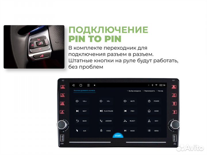 Магнитола Opel Astra J LTE CarPlay 3/32гб