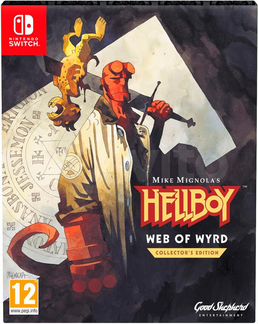 Hellboy: Web of Wyrd. Collector's Edition Nintendo