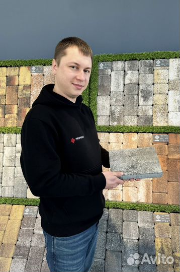 Тротуарная плитка с завода