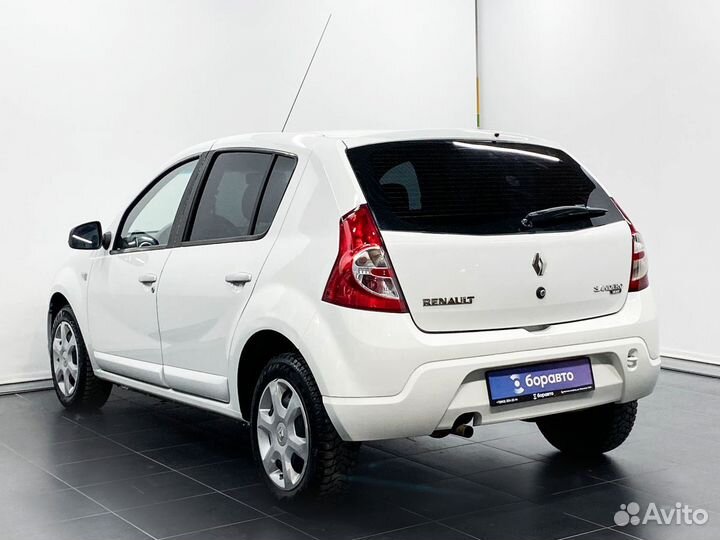 Renault Sandero 1.6 МТ, 2013, 187 211 км