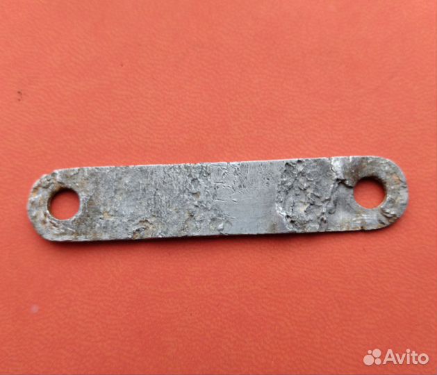 Табличка алюминиевая 