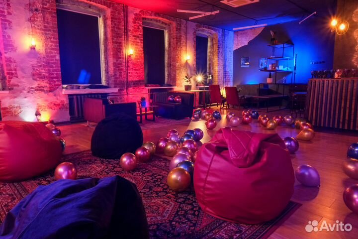 Аренда лофта для мероприятий, аренда помещения