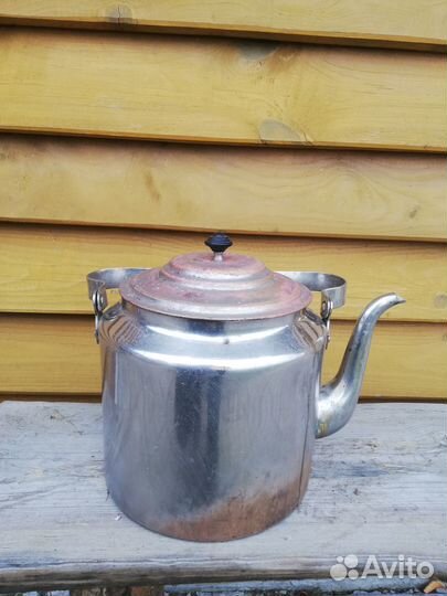 Чайник тульский СССР 5л латунь