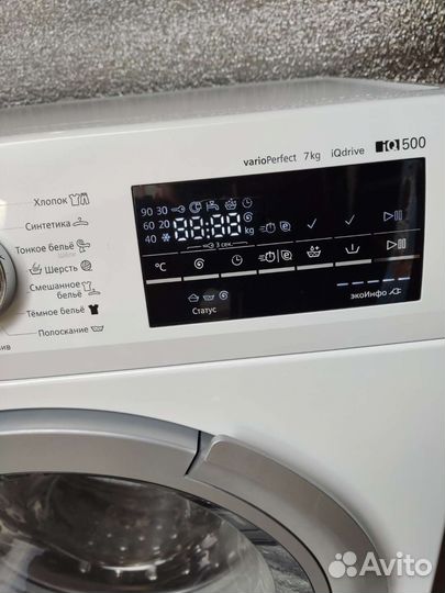 Стиральная машина siemens iQ 500
