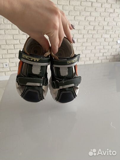 Сандали на мальчика для детского садика