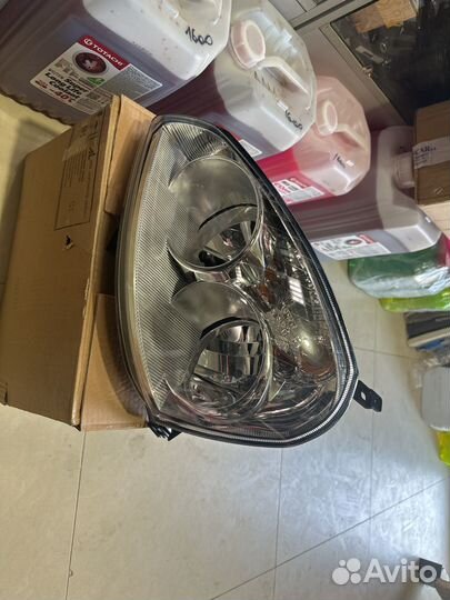 Фара приора 2 левая Bosch