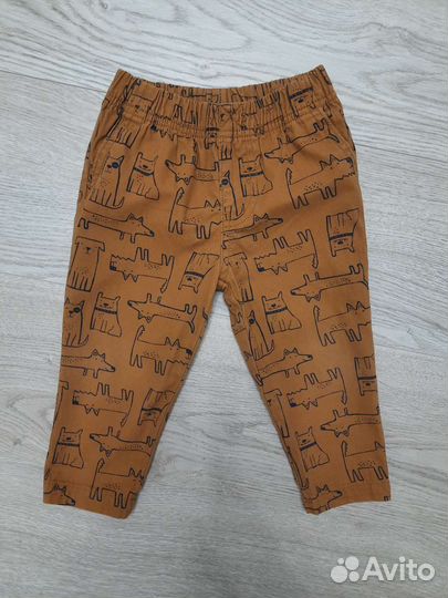Рубашка брюки комплект Carters
