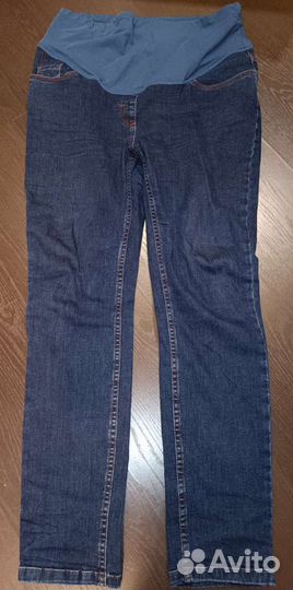 Джинсы для беременных размер 52