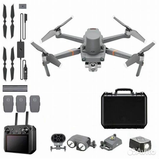 Квадрокоптер DJI Mavic 2 Enterprise Advanced