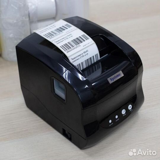 Термопринтер xprinter 365b для ozon