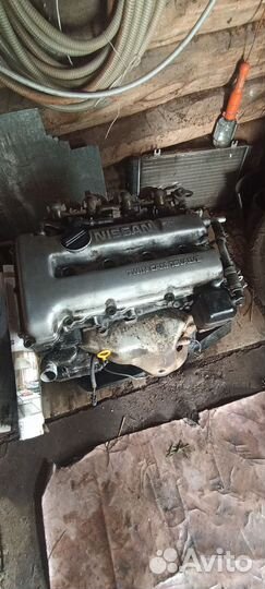 Двигатель Nissan sr18de