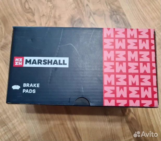 Тормозные колодки Marshall