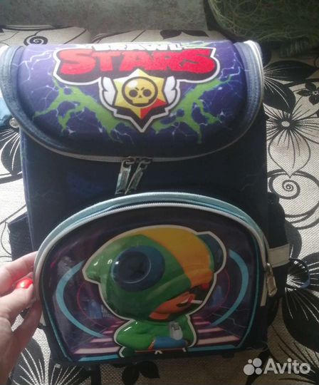 Школьный рюкзак+сменка, рюкзак