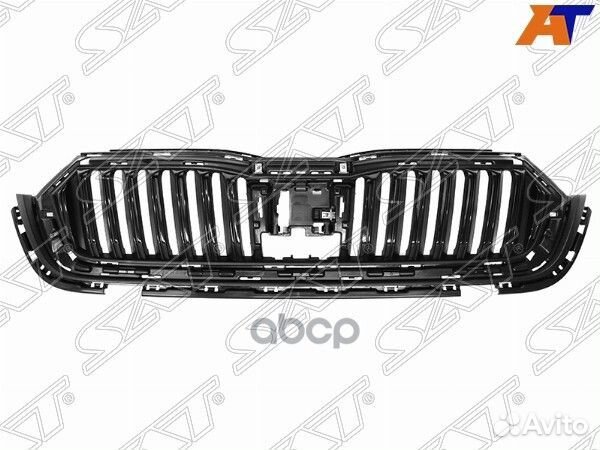 Решетка радиатора skoda octavia 20- ST-17-0050 Sat