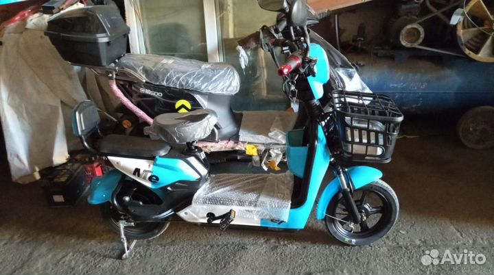 Электроскутер