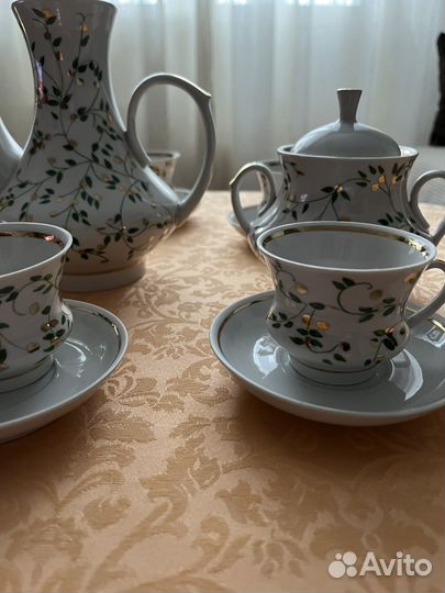 Сервиз кофейный