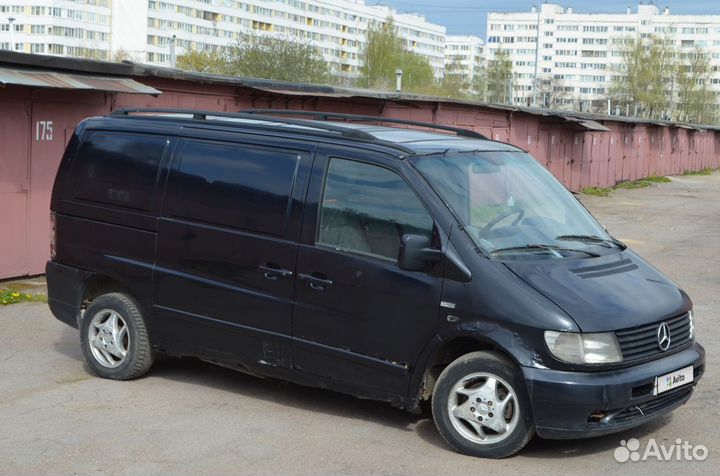 Mercedes-Benz Vito 2.1 МТ, 2001, 375 000 км