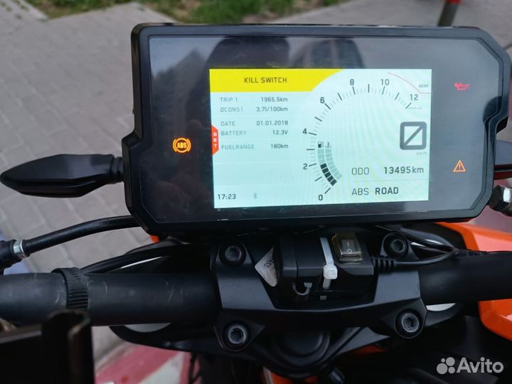 KTM 390 duke 2019 год