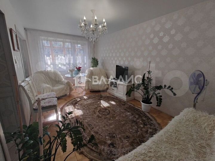 4-к. квартира, 75,1 м², 1/10 эт.