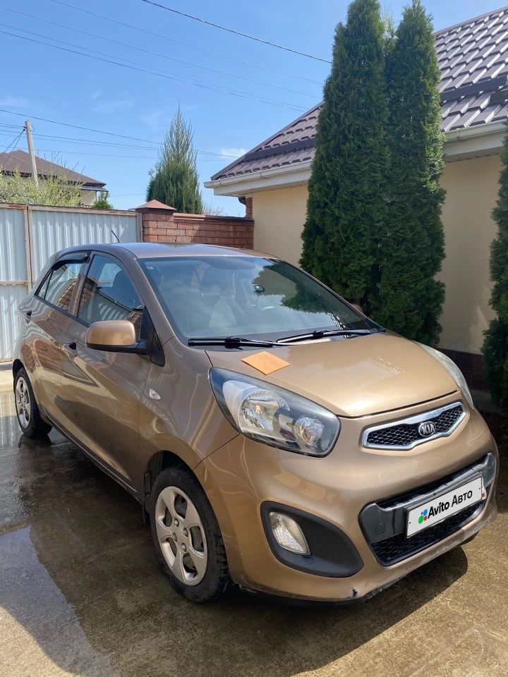 Kia Picanto: фото из отзыва