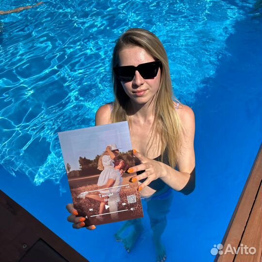 Фторамка с песней / подарок