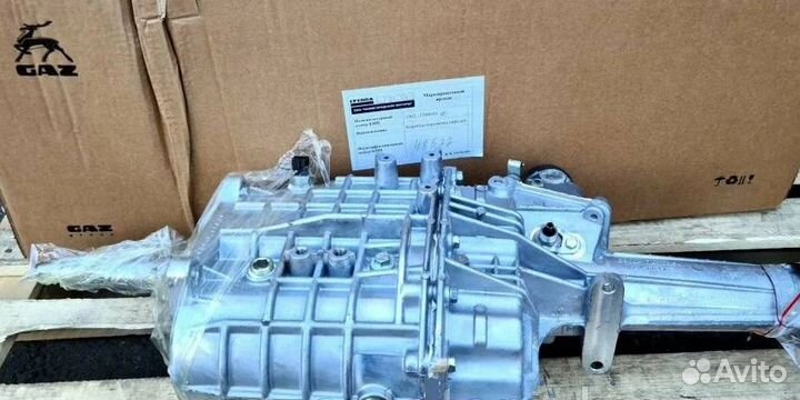 Коробка передач Газель дв. 405, 406, 409