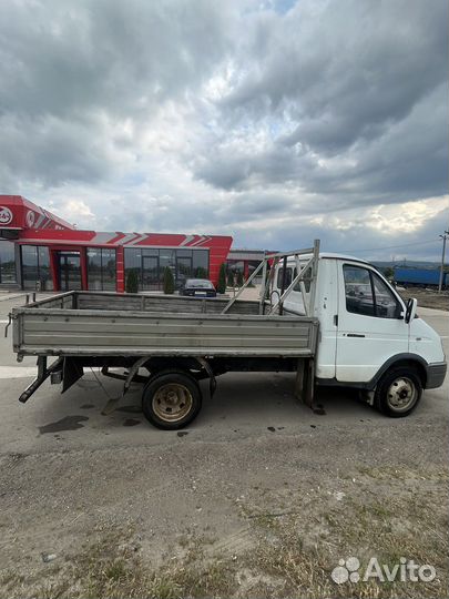 Грузоперевозки Газель открытая бортовая