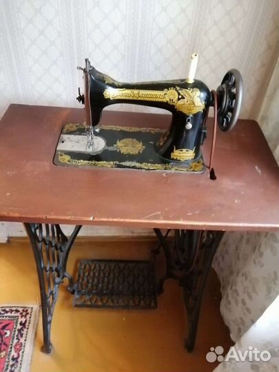 Швейная машина зингер Singer 1920г